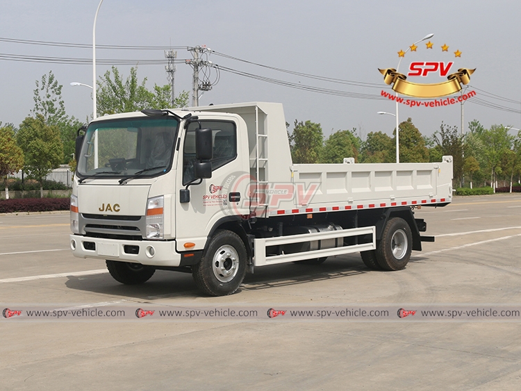 3 Tons Dump Truck JAC - LF